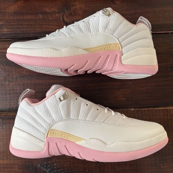 Air Jordan 12 Retro Low Real Pink Shoes main image 14